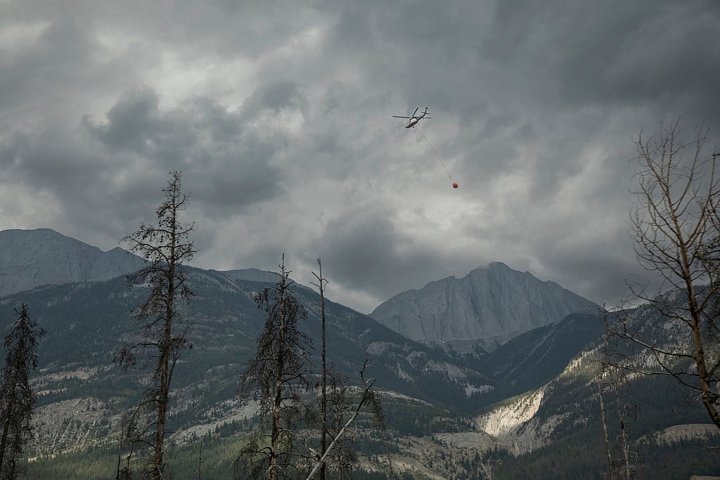 | Photo: AP : Canada: Jasper Fire 'Could Burn For Months', Over 20,000 People Evacuated